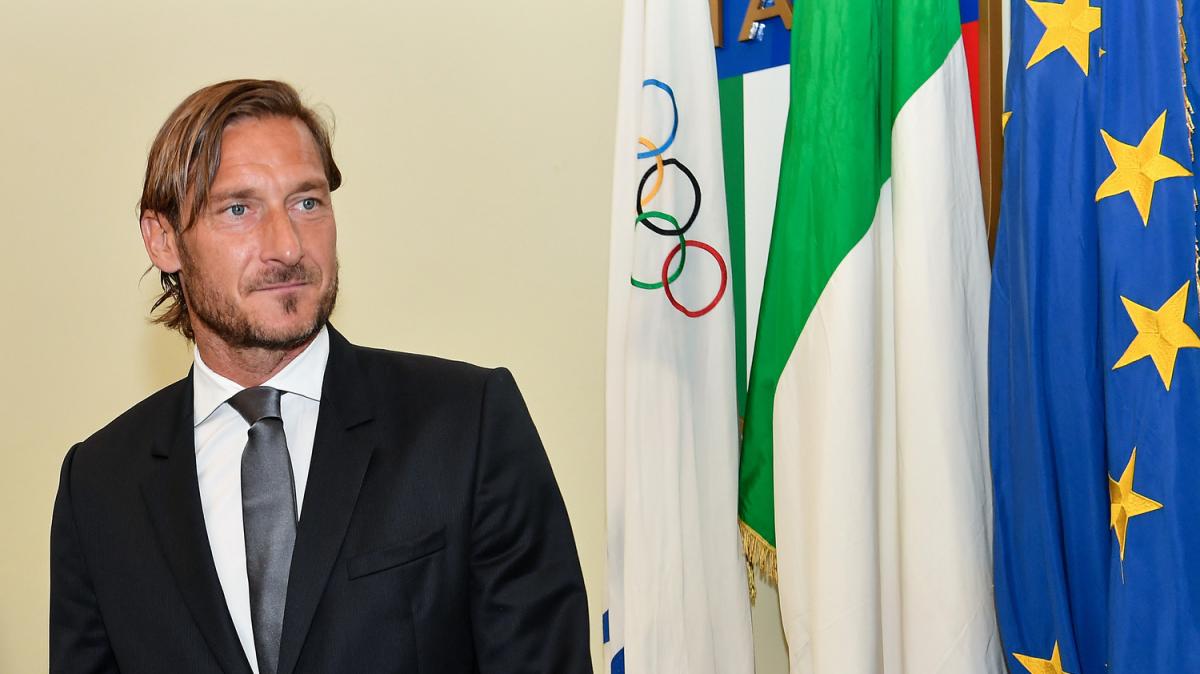 Totti: Ashamed of spitting at Euro 2004; Mourinho is Roma’s best coach
