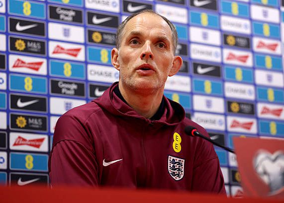 Tuchel: Konsa stays in London for inspection due to calf strain, I don’t mind Foden playing No. 9