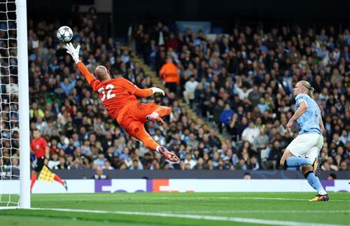 Manchester City vs Napoli