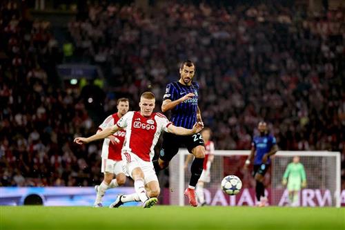 AFC Ajax vs Inter Milan