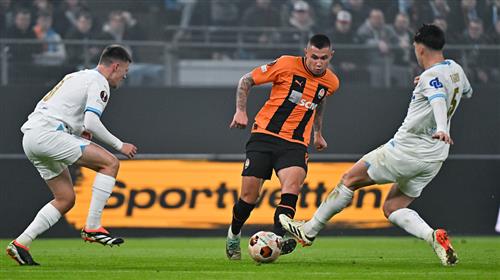 Shakhtar Donetsk vs Marseille