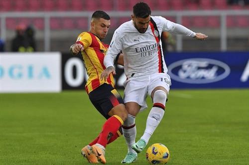 Lecce vs AC Milan