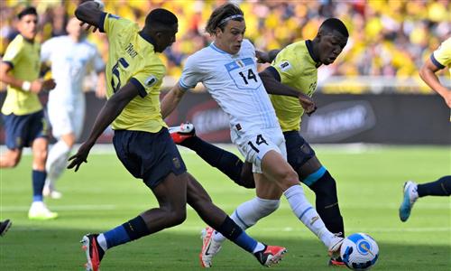 Ecuador vs Uruguay