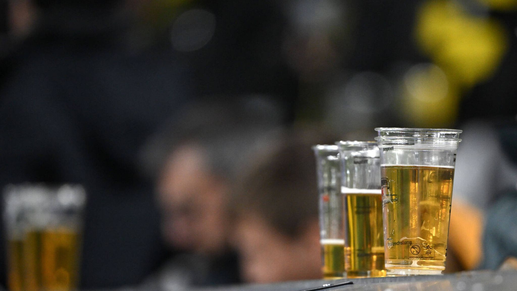 De Sky: Dortmund’s home stadium is almost full, with average beer sales reaching hundreds of thousands of euros