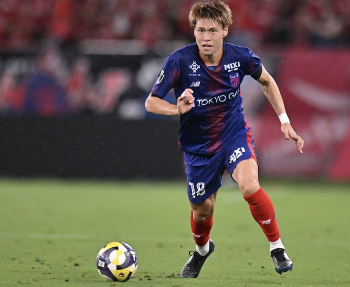 Official: FC Tokyo midfielder Kento Hashimoto has strained his right calf muscle and will be out for 8-10 weeks.