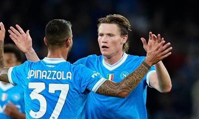 McTominay talks about scoring goals: The lights were too bright and I couldn’t see anything, I only had the thought of scoring a goal