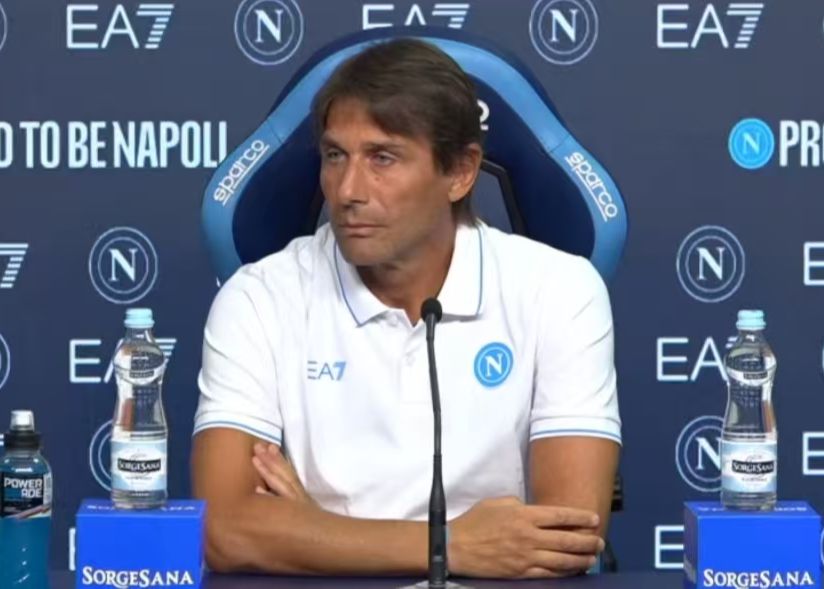 Conte: We must learn to withstand pressure and be ready to sweat for Napoli at any time