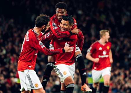 After 7 years! Casemiro once again passes and shoots in the league, the last time was when he was at Real Madrid