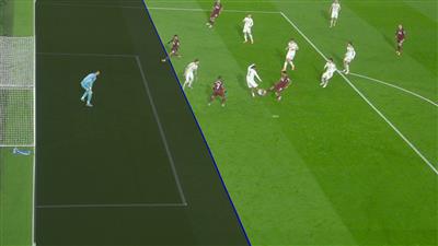 The Premier League’s official explanation was that Paqueta’s goal was disallowed: the semi-automatic offside malfunction and the line could only be marked manually