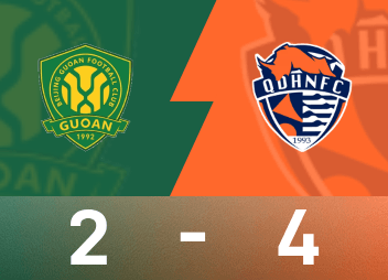 Chinese Super League report: Saric scored 4 goals, Manatee defeated Guoan 4-2 to escape the relegation zone