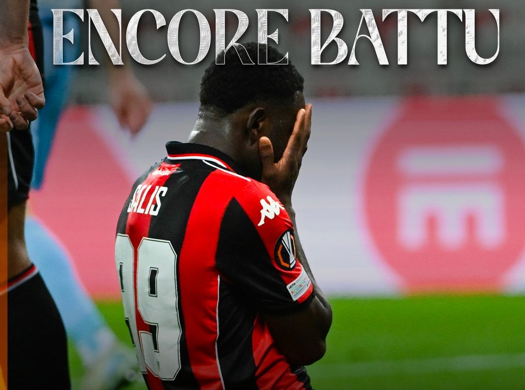 Losing to Freiburg 1-3, Nice has suffered 16 consecutive games without a win in the European competition.