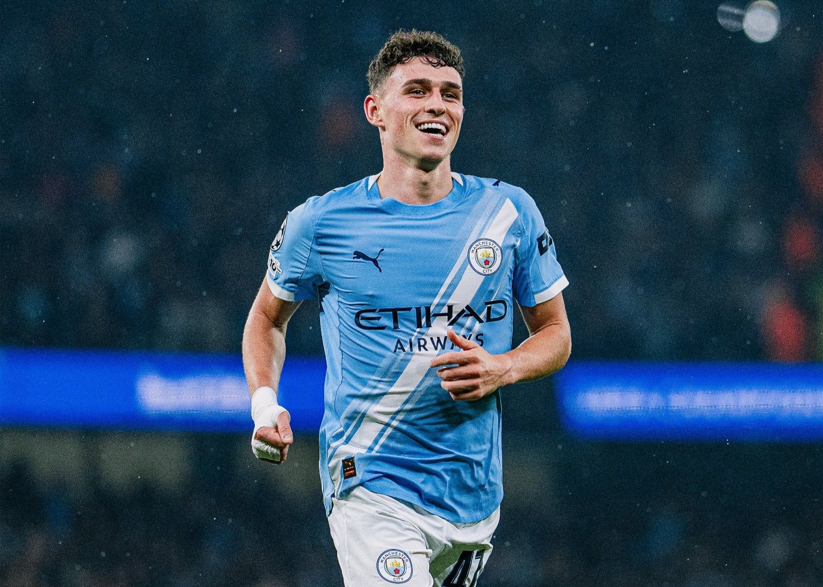 Double shot against Dortmund! UEFA official: Foden was elected the best player in this round of Champions League