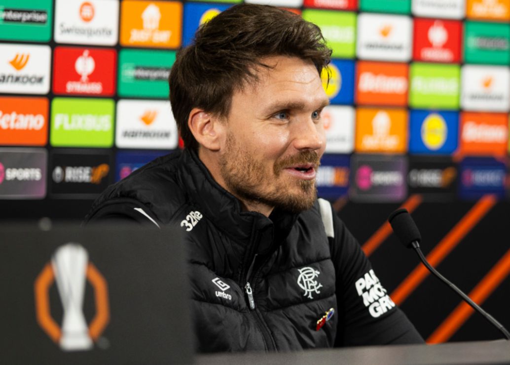Rangers coach: Can’t wait to play against Roma, the game will be evenly matched