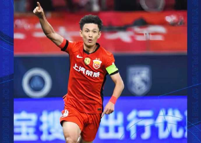 Chinese Super League official: Wang Shenchao was elected the best player in the 29th round of the league