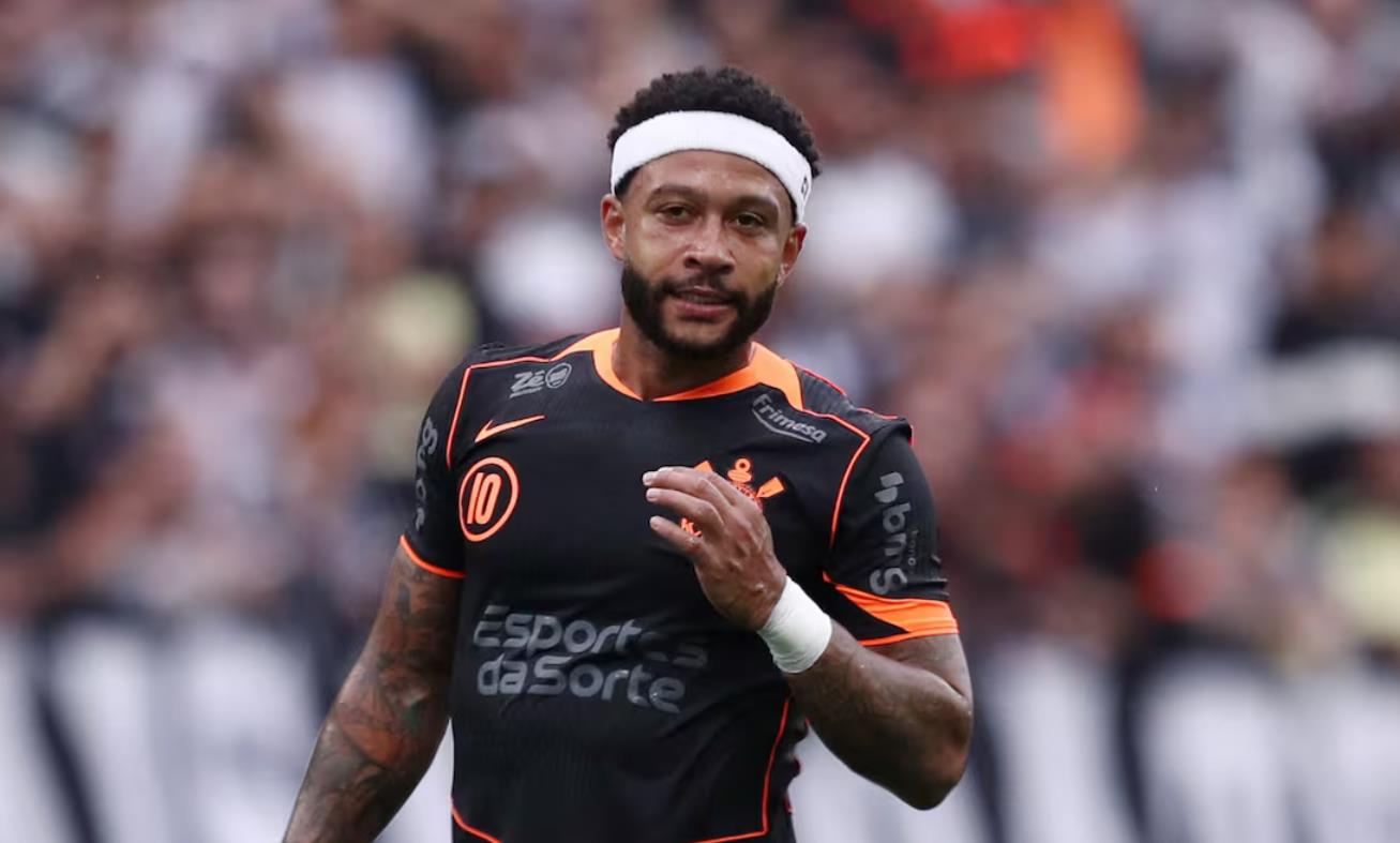 Brazilian media: Corinthians owe Depay €4 million in salary, saying his annual salary is ridiculously high