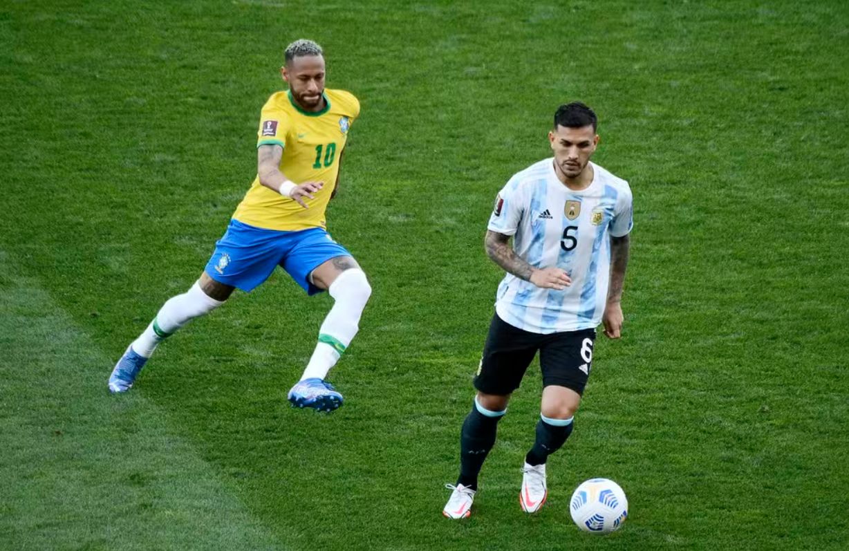 Paredes: I have been in contact with Neymar and we will wait for him if he wants to come to Boca