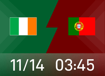 World Cup Preview: Portugal will advance to the World Cup if they win, Ireland will fight against the odds