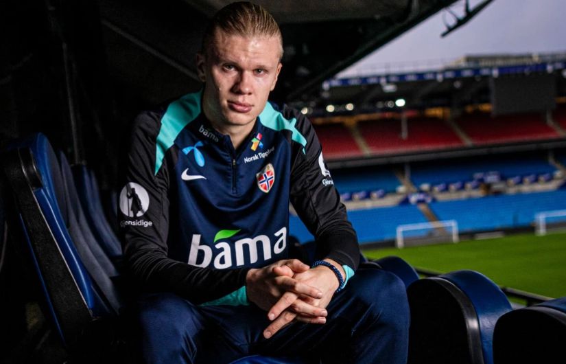 Haaland: You can go far if you are yourself; I already feel that Norwegian football is on the rise