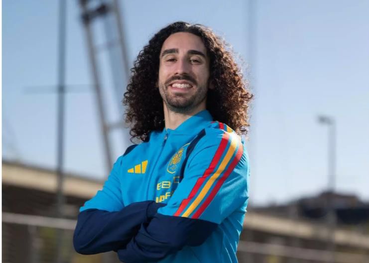 Cucurella: I hope to win Georgia on Saturday so that I don’t have to suffer next week