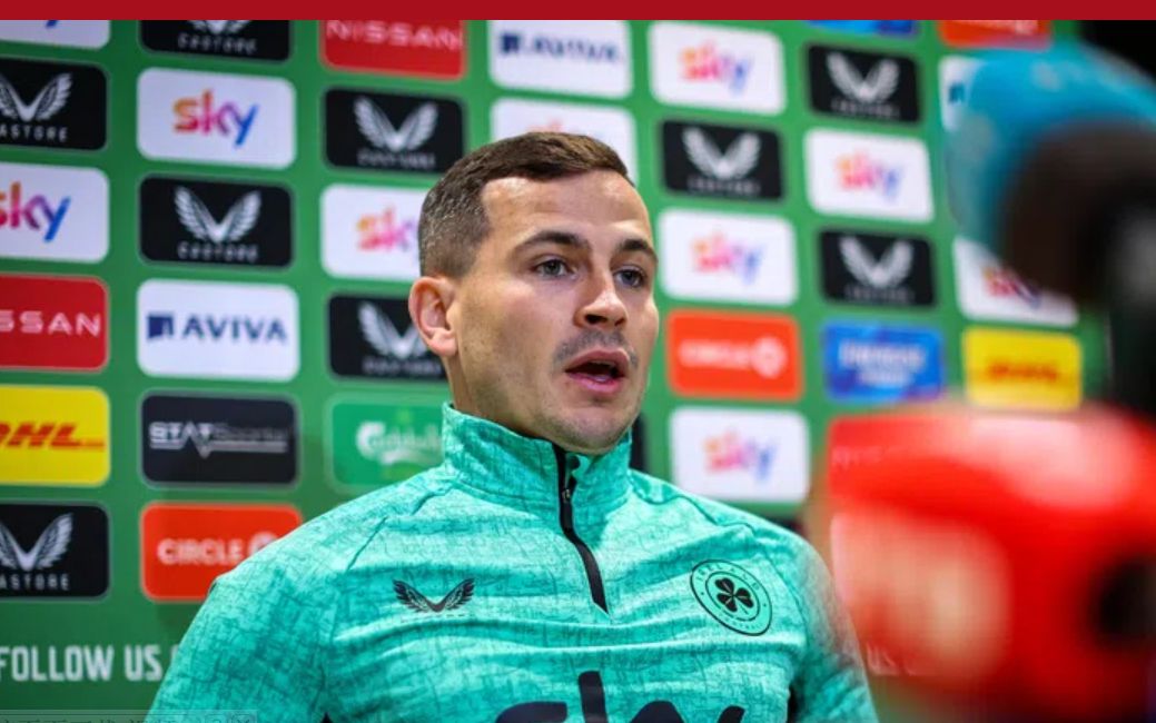 Ireland midfielder: We can cause problems for Portugal if we are bolder in dribbling