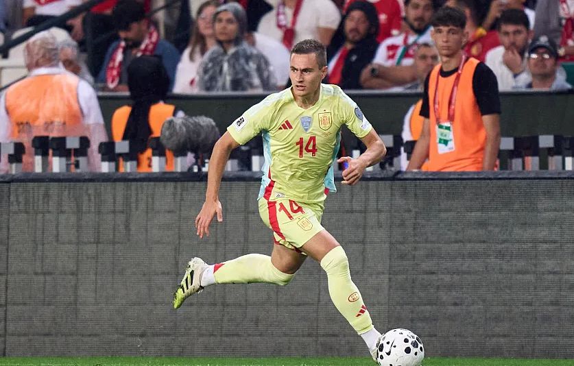 Replace Yamal! Official: Rayo Vallecano midfielder De Frutos selected for Spain's current squad