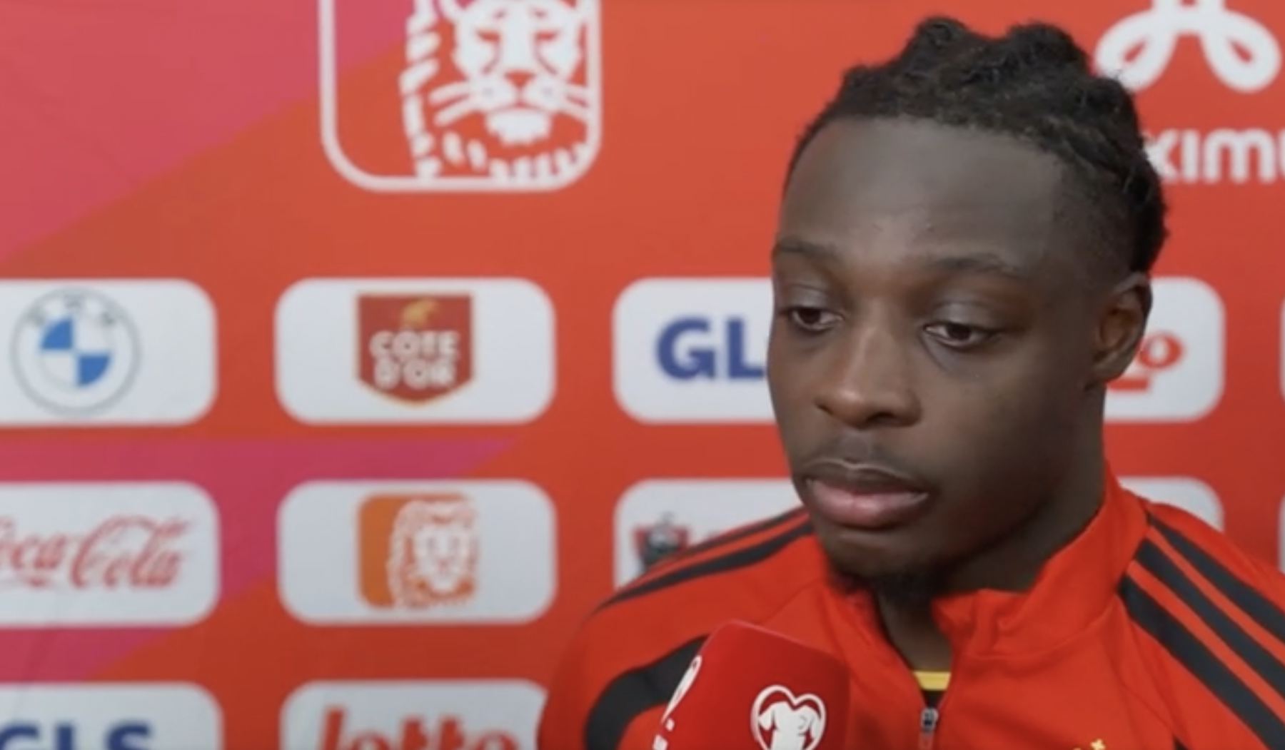 Doku: If we have to rely on Lukaku to win, then we don’t deserve to enter the World Cup