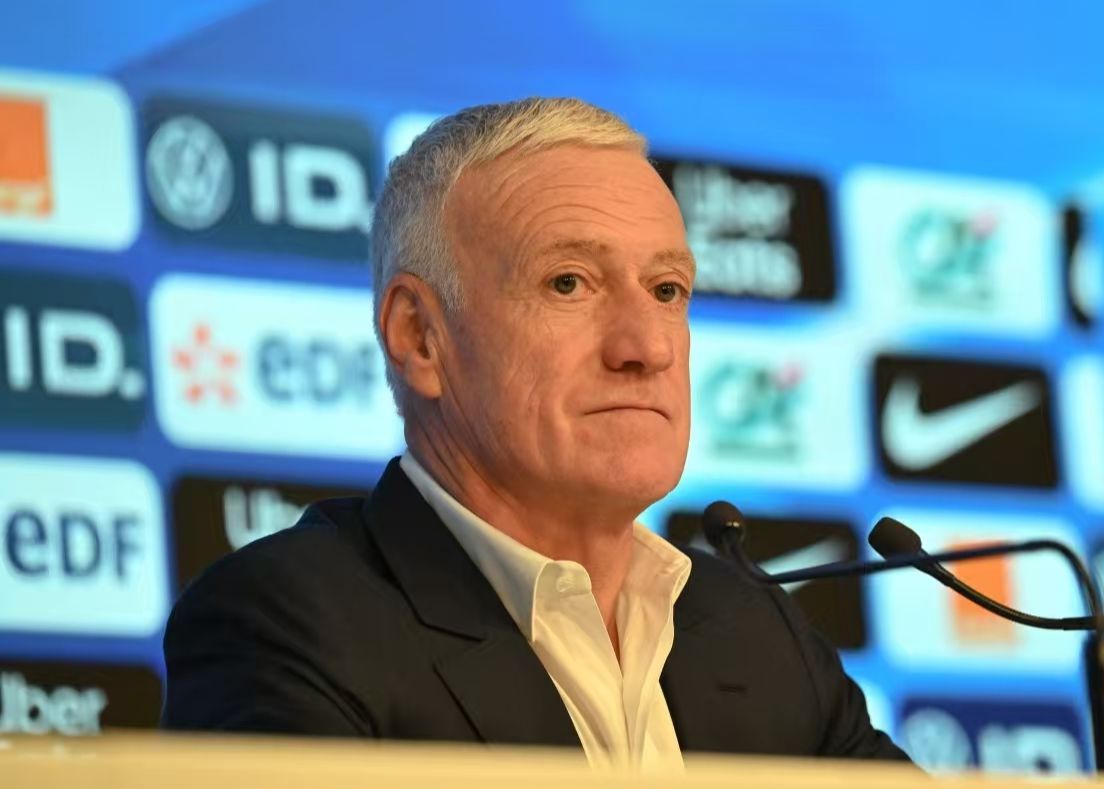 Deschamps: Chevalier will get a chance to play, Ekitic is developing in a positive direction