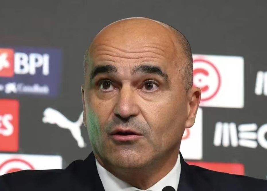 Martinez talks about Ronaldo's sending off: His reaction was not a violent act, it was a response to provocation