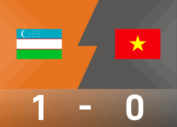 Panda Cup match report: Uzbekistan 1-0 Vietnam, only the National Youth Team has not won a single victory