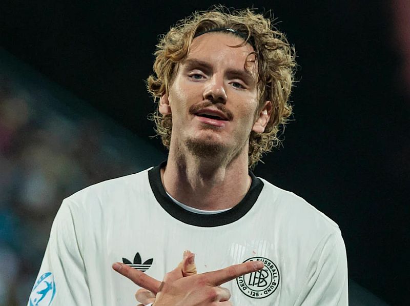 Walter Mader has scored 3 goals in the last two national team games, single-handedly scoring all the goals for the German team