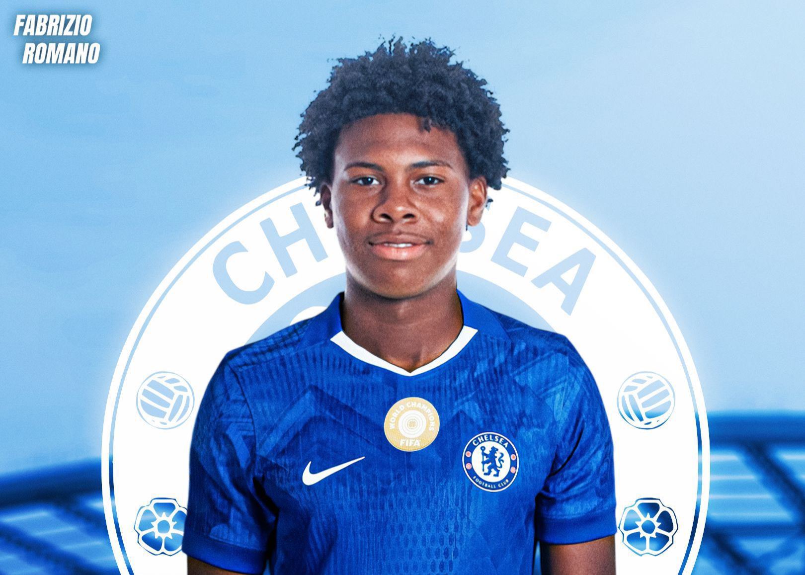 here we go! Romano: Chelsea signs 16-year-old Ecuadorian defender Ordonez