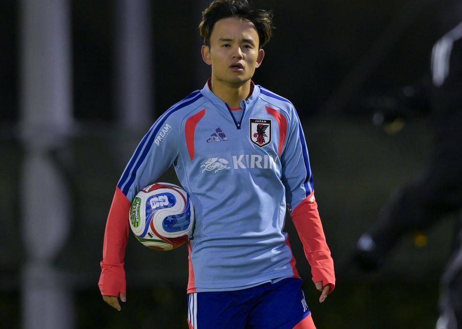 Kubo Takehide: It’s amazing that Moriboichi has been able to coach for so long. He will work hard to avoid injuries in the future.