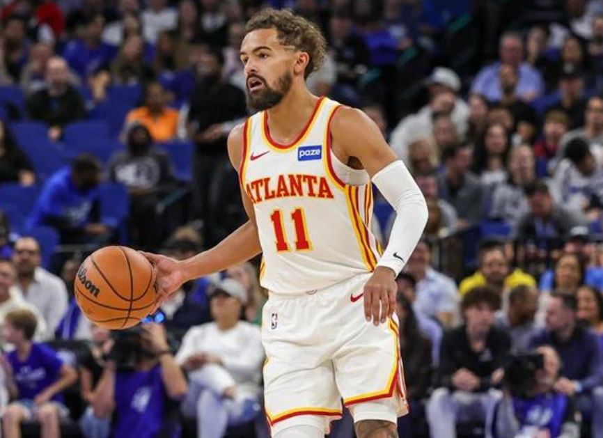 Trae Young scored 10 points and 8 assists in the half, Alexander Walker PKed his cousin and did not fall behind