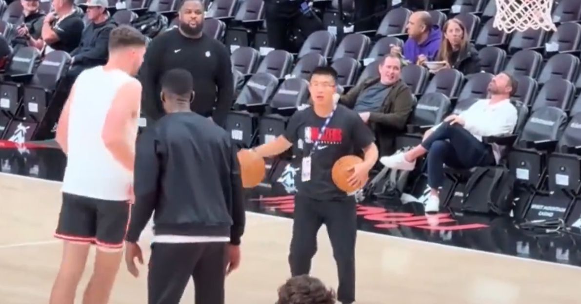 Media person: Yang Hansen’s translation into the Trail Blazers coaching staff was a misinformation, and his mission remains unchanged