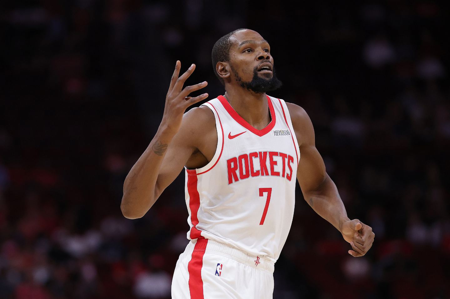 KD: Our advantage is whether we can be big or small, but when to use which lineup is a test for the coach.