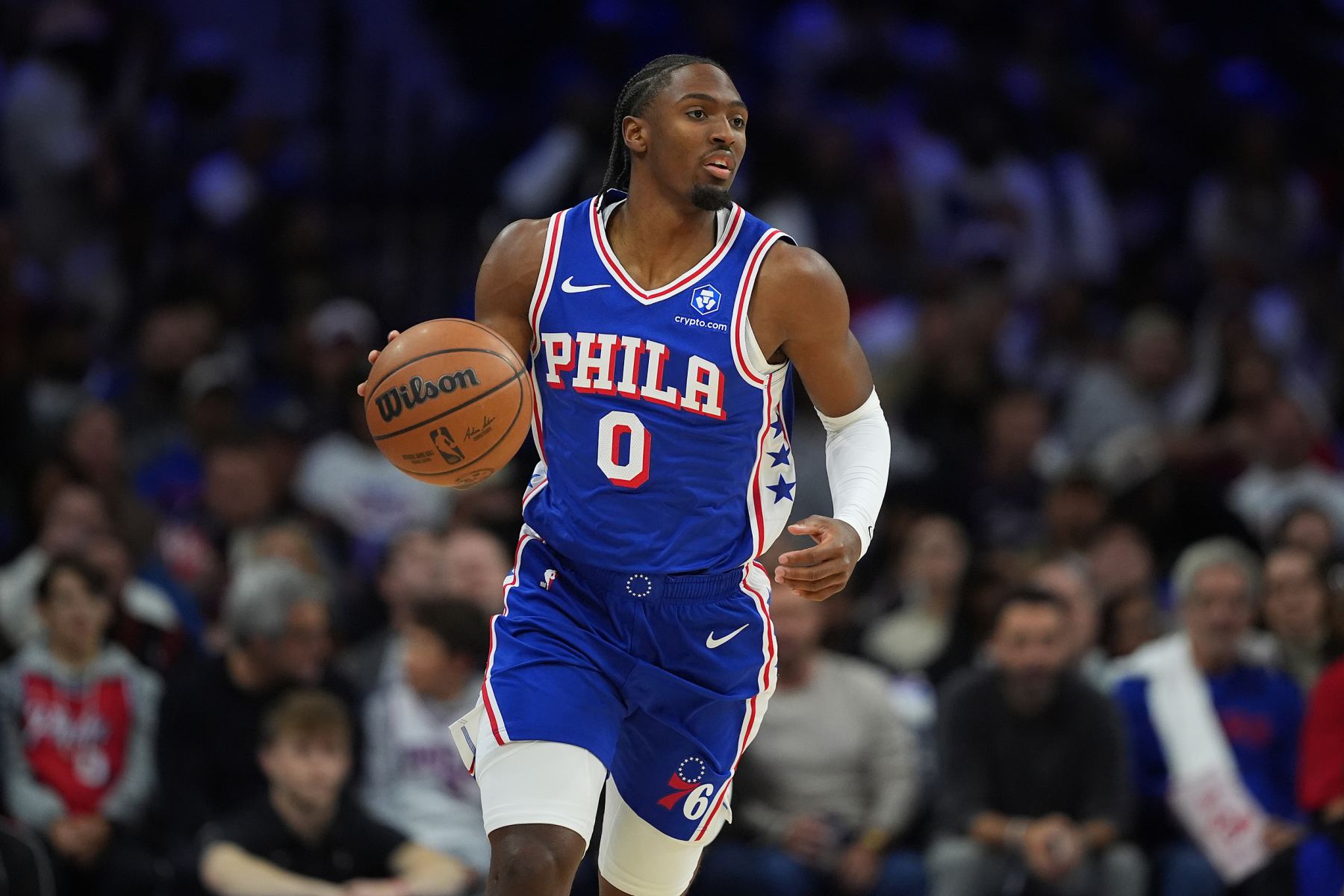 Try your best! Maxi made 6 of 10 three-pointers and scored 39 points, 5 rebounds and 5 assists.