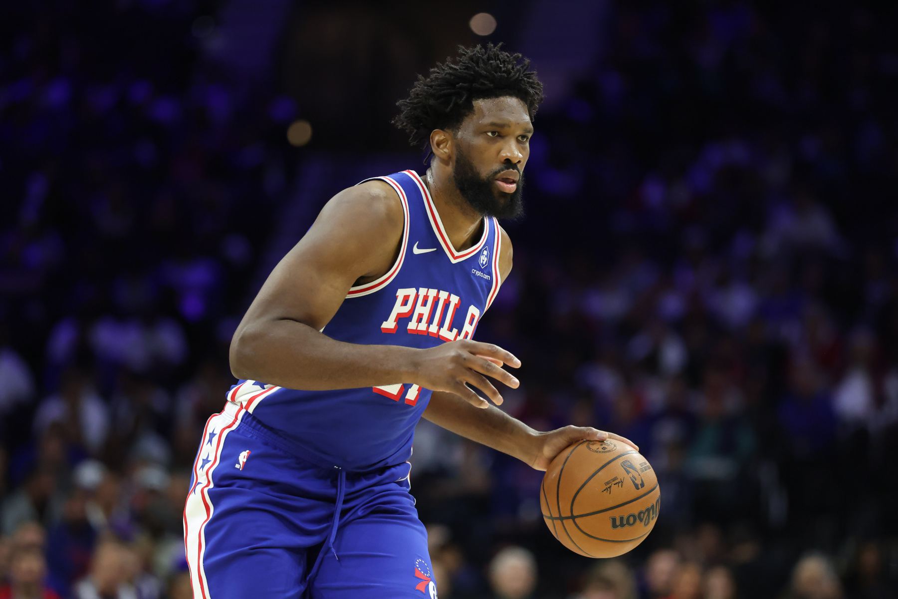 Collapse! The 76ers scored 0 goals in the final 6 and a half minutes, and only scored 2 points from free throws.