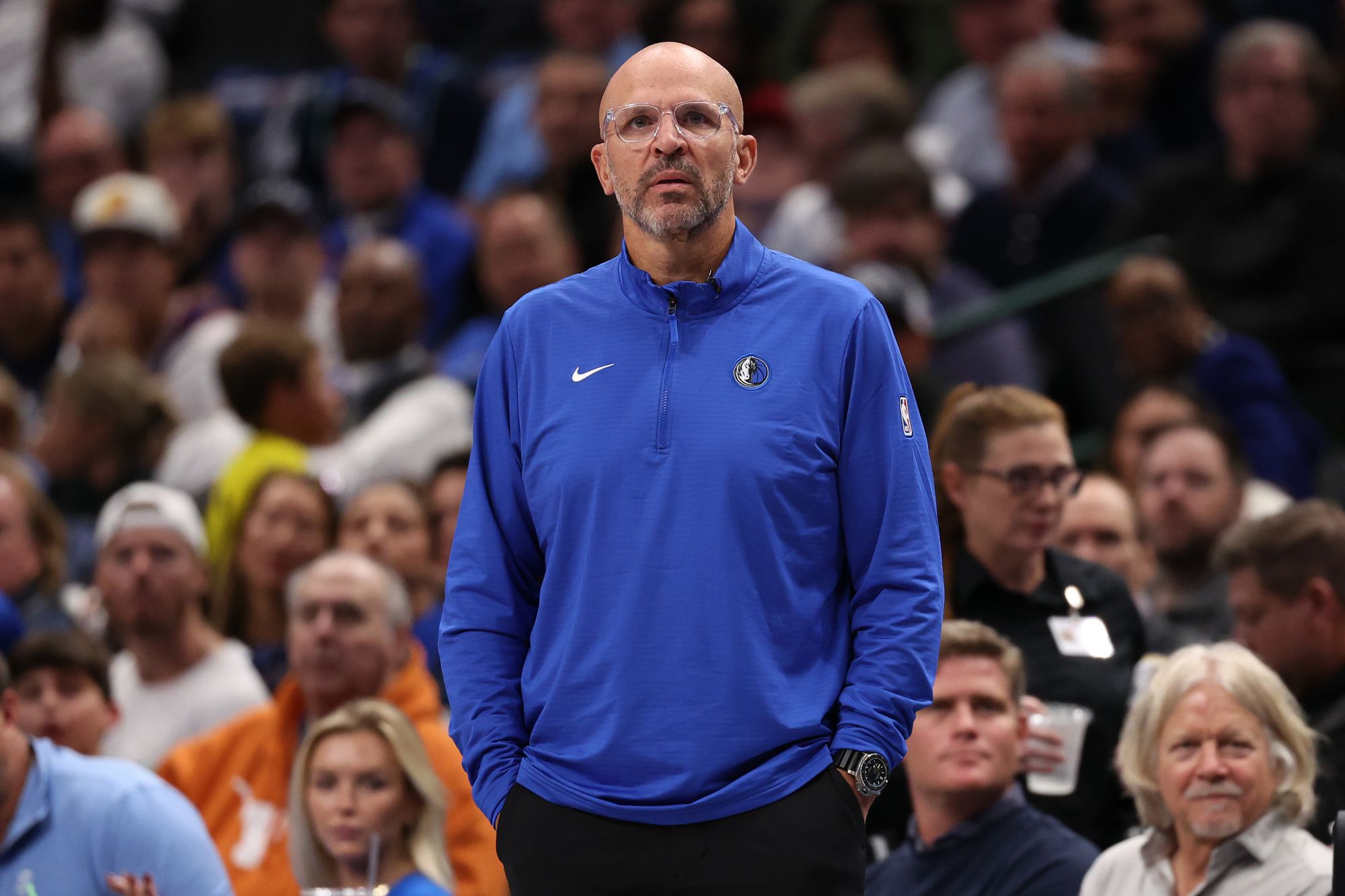 Kidd talks about Harrison's firing: We've been together day and night for the past four years, but the team must look forward
