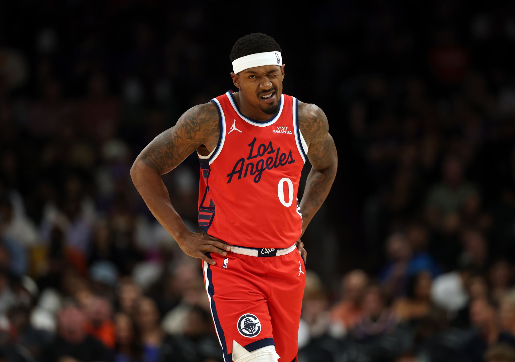 The attendance rate is only 49.3%! Beal has only played 202 games in the past five seasons.