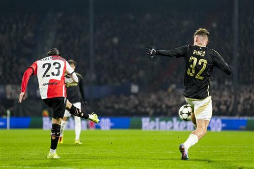 Feyenoord vs Sparta Prague