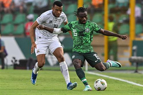 Nigeria vs Nampi Island