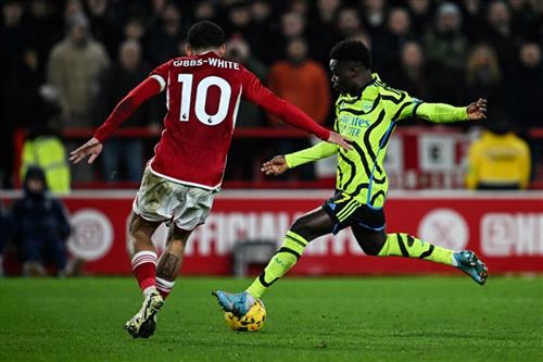 Nottingham Forest vs Arsenal
