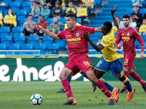 Las Palmas vs Villarreal