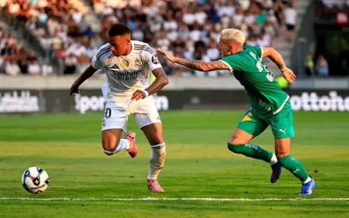 WSG Tirol vs Real Madrid historical results