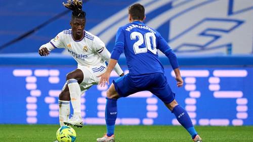 Real Madrid vs Getafe