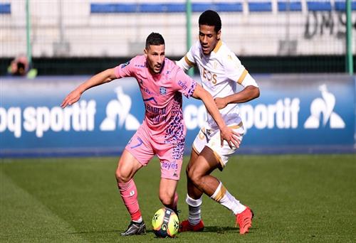 Troyes vs Nice