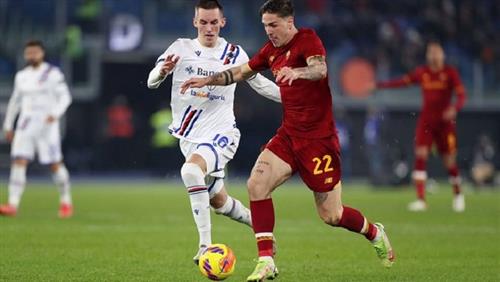 Roma vs Sampdoria