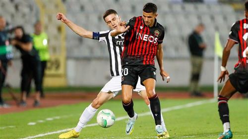Nice vs Montpellier