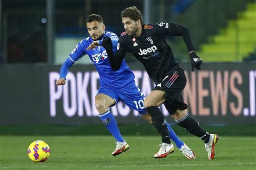 Juventus vs Empoli